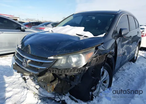 2012 Honda Cr-V Ex-L из США, поврежденный, VIN 5J6RM4H79CL000046